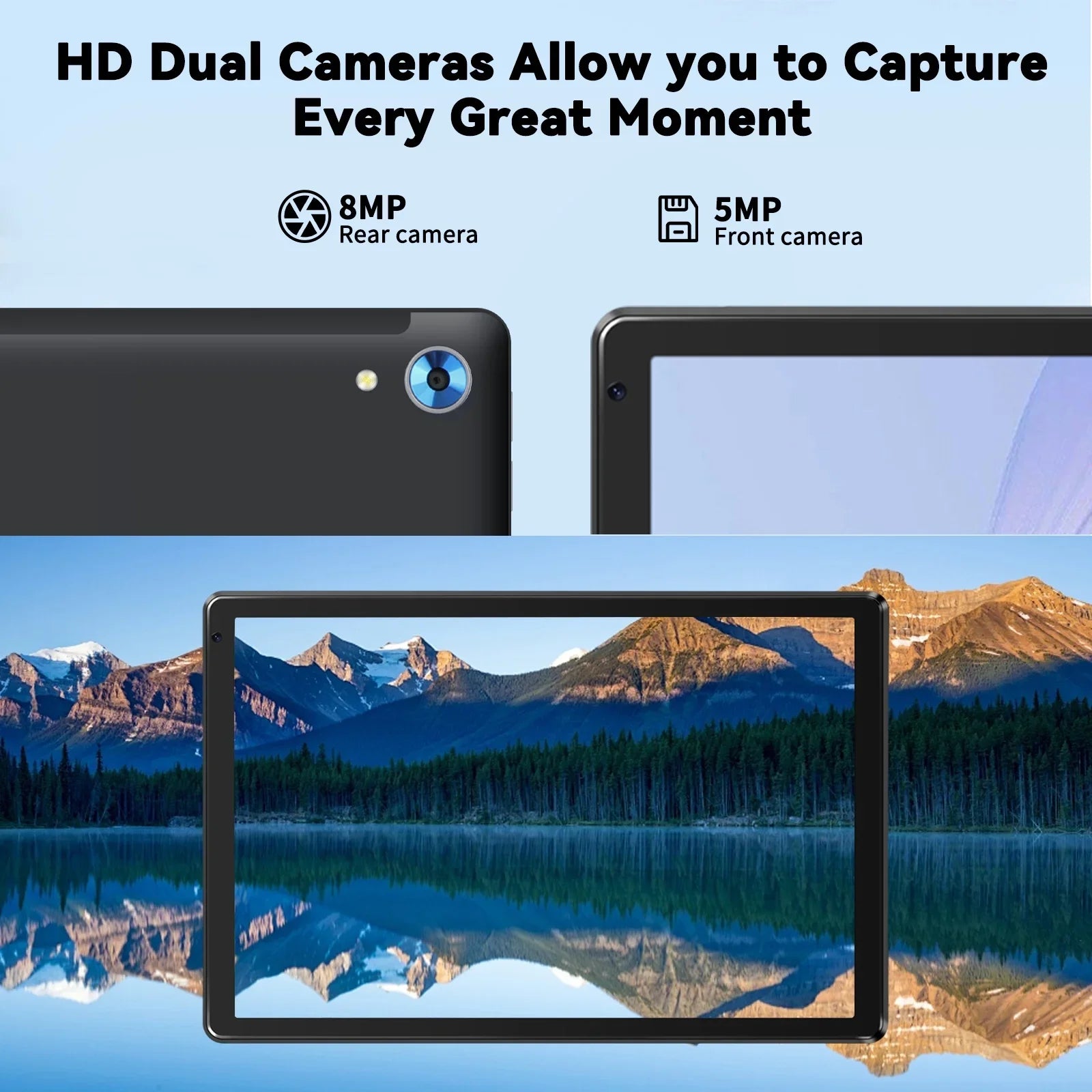 PACK Tablet URAO C109L + Acessórios – Android 15, Octa-Core A523, 24GB RAM, 128GB, WiFi PACK Tablet URAO C109L + Acessórios – Android 15, Octa-Core A523, 24GB RAM, 128GB, WiFi